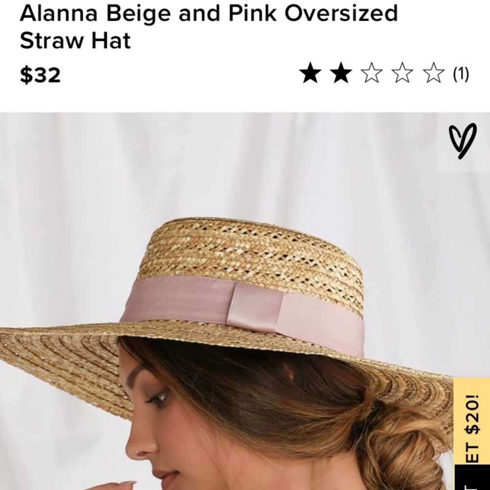 Straw hat